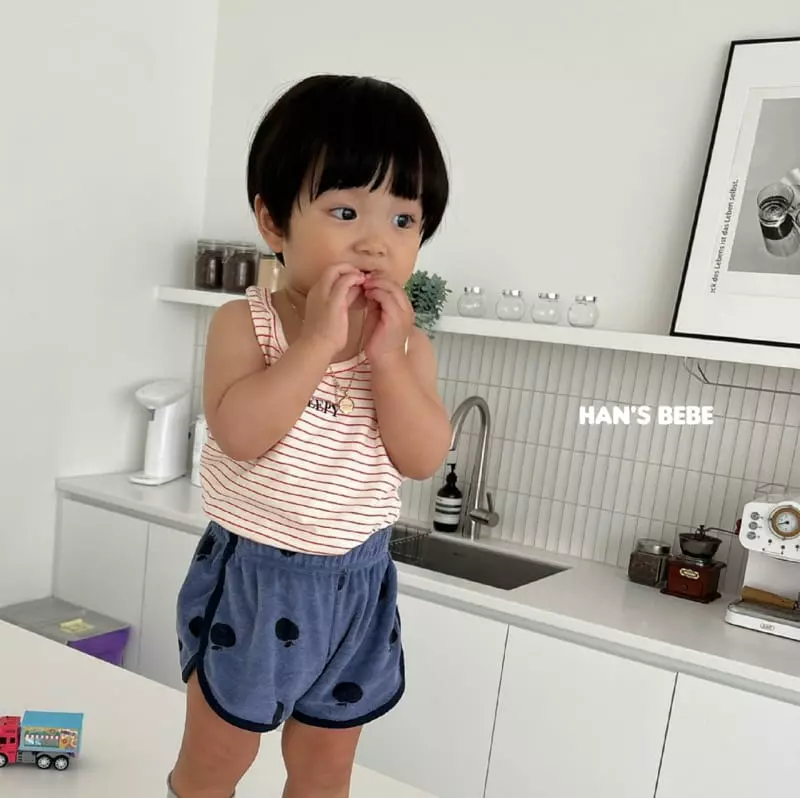 Han's - Korean Baby Fashion - #onlinebabyboutique - Bebe Sleepy Tee - 9