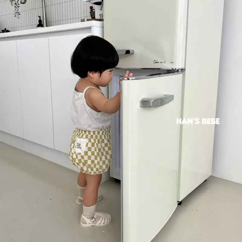 Han's - Korean Baby Fashion - #smilingbaby - Bebe Bans Bloomer - 3