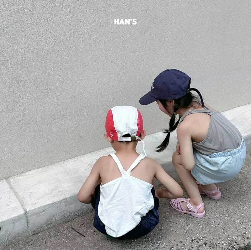 Han's - Korean Children Fashion - #Kfashion4kids - Friends Sleeveless - 11
