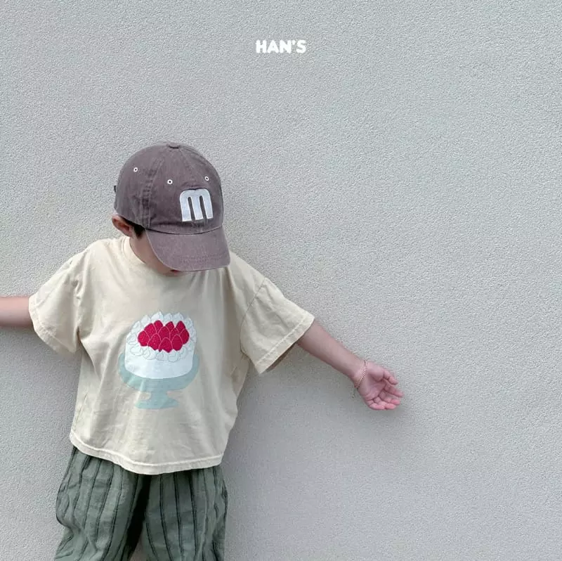 Han's - Korean Children Fashion - #childofig - Cake Tee - 11