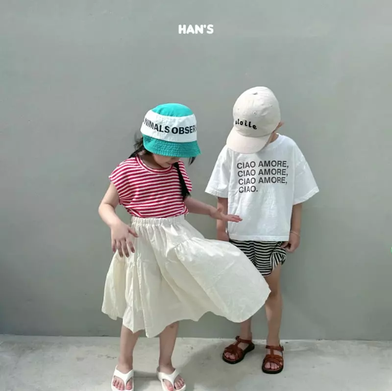 Han's - Korean Children Fashion - #fashionkids - Silhouette Skirt - 9