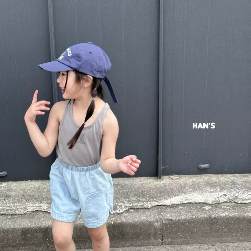 Han's - Korean Children Fashion - #prettylittlegirls - Bins Jeans - 2