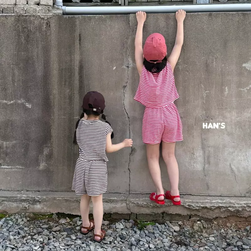 Han's - Korean Children Fashion - #todddlerfashion - Layered Tee - 11