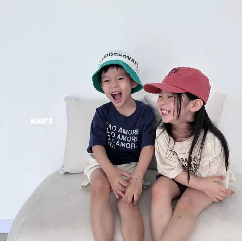Han's - Korean Children Fashion - #todddlerfashion - Simple Tee - 7