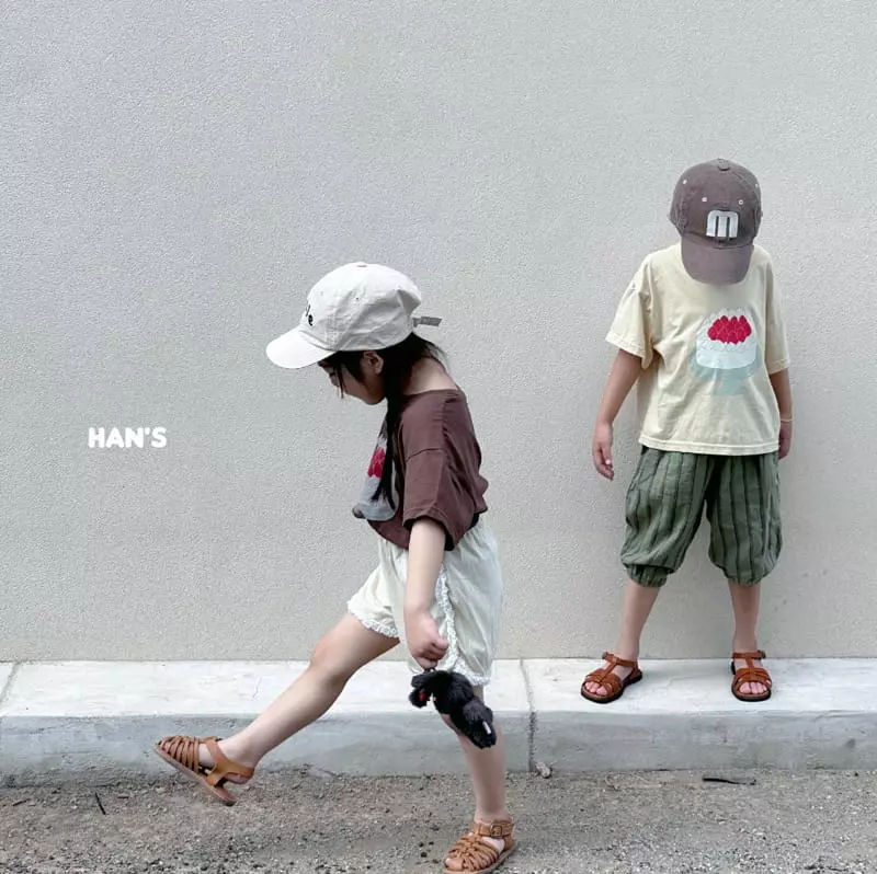Han's - Korean Children Fashion - #toddlerclothing - Cake Tee - 9