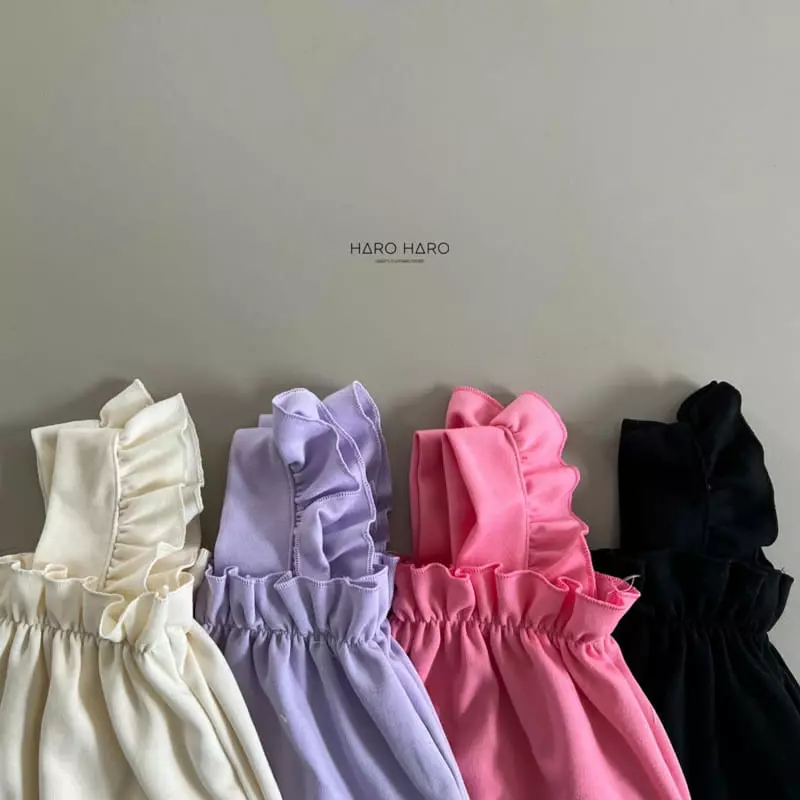 Haro Haro - Korean Children Fashion - #childrensboutique - Frill Busiter - 3