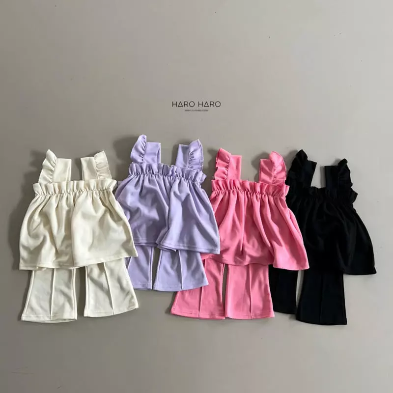 Haro Haro - Korean Children Fashion - #discoveringself - Frill Busiter - 5