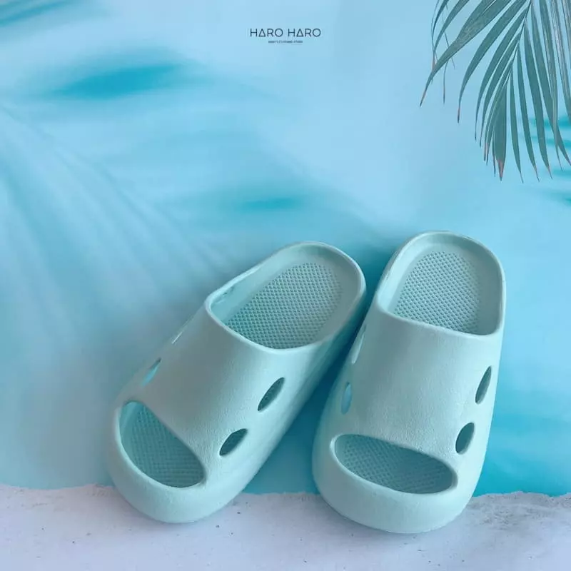 Haro Haro - Korean Women Fashion - #momslook - Wave Slipper Mom - 9