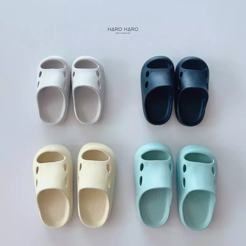 Haro Haro - Korean Women Fashion - #momslook - Wave Slipper Mom - 4