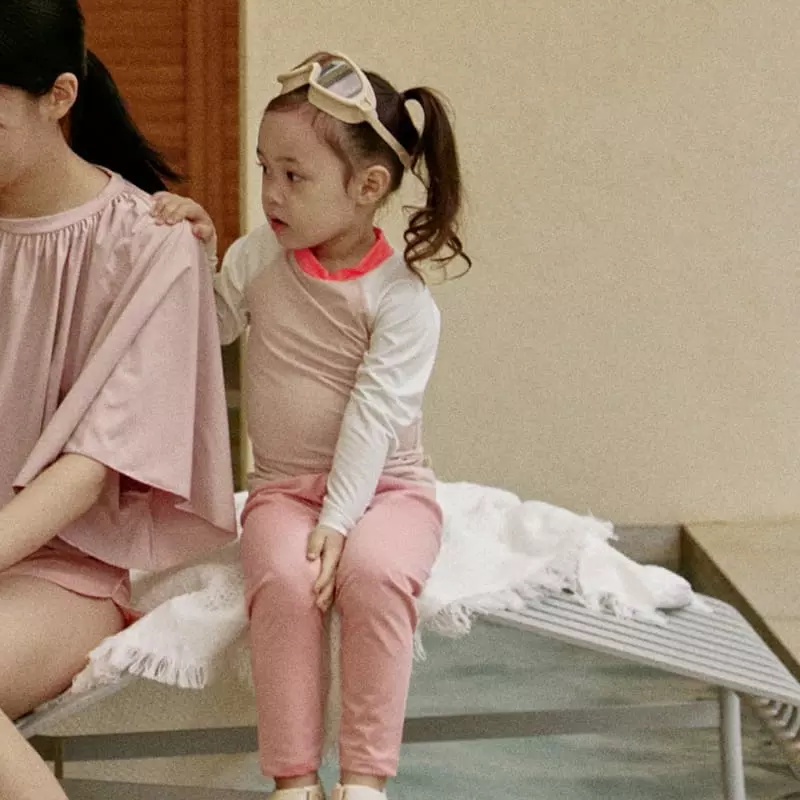 Here I Am - Korean Children Fashion - #kidzfashiontrend - Jelly Water Leggings - 4