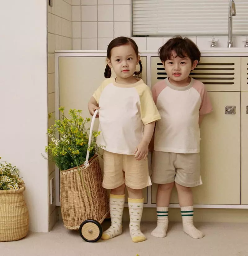 Here I Am - Korean Children Fashion - #designkidswear - Tulip Socks Set - 3