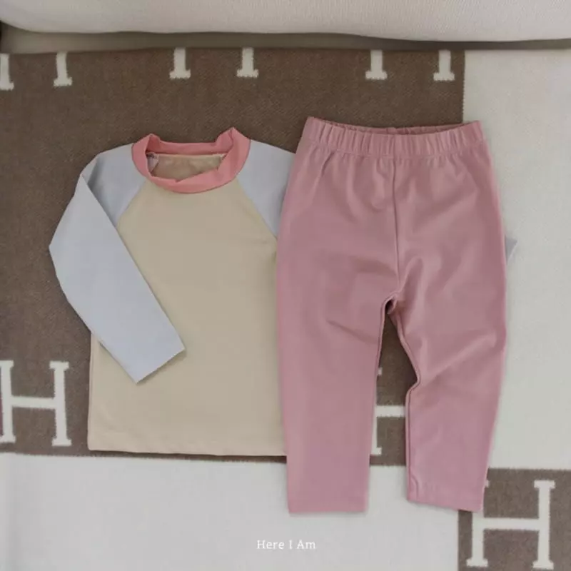 Here I Am - Korean Children Fashion - #minifashionista - Jelly Water Leggings - 7