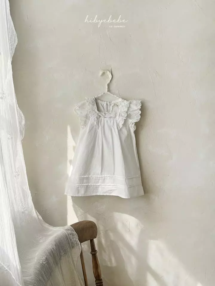 Hi Byebebe - Korean Baby Fashion - #babyboutique - Ariana Lace One-piece - 7