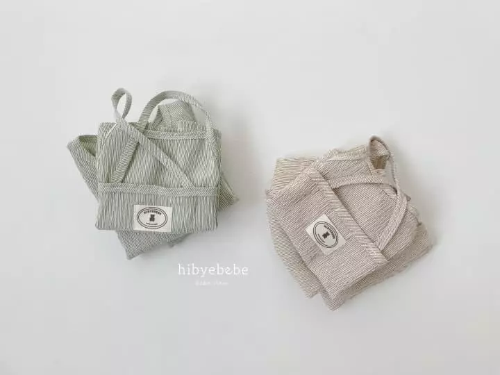 Hi Byebebe - Korean Baby Fashion - #babyboutique - Coco Rinkle Top Bottom Cardigan Set - 12
