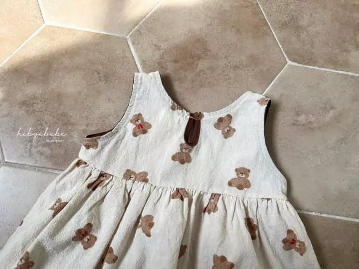 Hi Byebebe - Korean Baby Fashion - #babyboutique - Dori Dori One-piece - 6