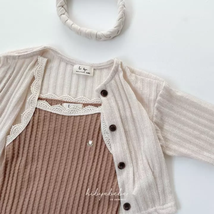 Hi Byebebe - Korean Baby Fashion - #smilingbaby - Eve Lace Bodysuit - 4
