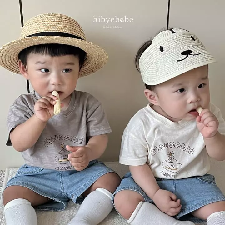 Hi Byebebe - Korean Baby Fashion - #babyboutique - Cheese Sluv Tee - 12