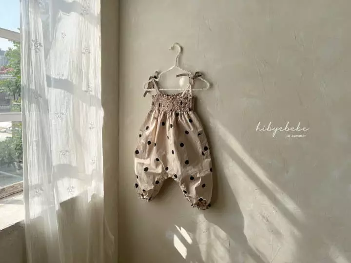 Hi Byebebe - Korean Baby Fashion - #babyboutique - Smocking Sleeveless Bodysuit - 2