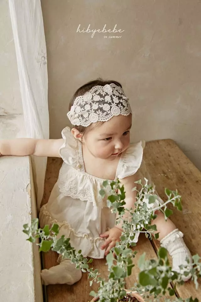 Hi Byebebe - Korean Baby Fashion - #babyboutiqueclothing - Lala Frill Top Bottom Set - 12