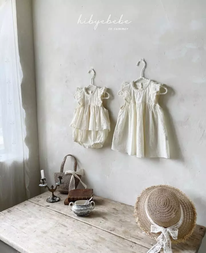 Hi Byebebe - Korean Baby Fashion - #babyclothing - Snow Flower Frill One-piece - 8