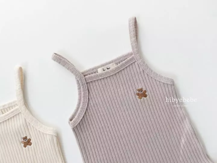 Hi Byebebe - Korean Baby Fashion - #babyclothing - Rib Knit Sleeveless Bodysuit - 5