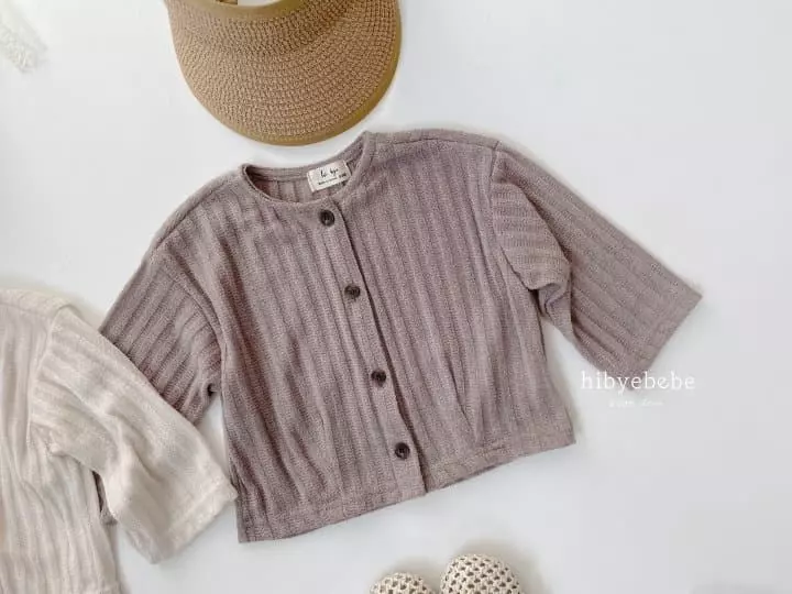 Hi Byebebe - Korean Baby Fashion - #babyboutiqueclothing - Charlang Knit Rib Cardigan - 4
