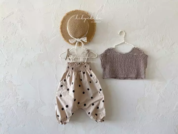 Hi Byebebe - Korean Baby Fashion - #babyclothing - Square Crop Tee ~12kg - 6
