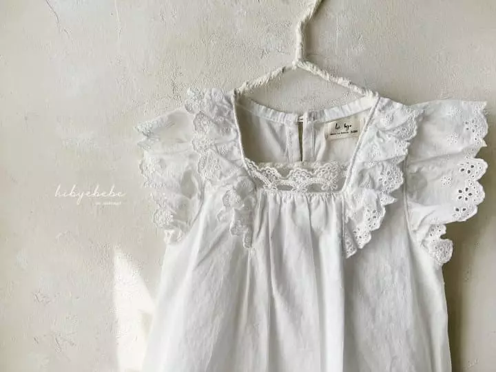 Hi Byebebe - Korean Baby Fashion - #babyfashion - Ariana Lace One-piece - 10