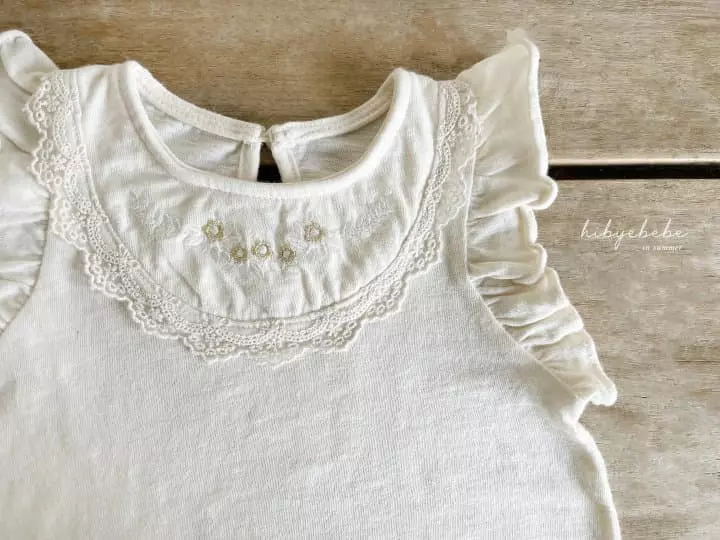 Hi Byebebe - Korean Baby Fashion - #babyfashion - Ade Frill Shorts - 5
