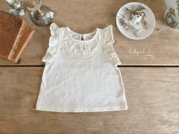 Hi Byebebe - Korean Baby Fashion - #babyclothing - Joy Frill Wing Tee - 4