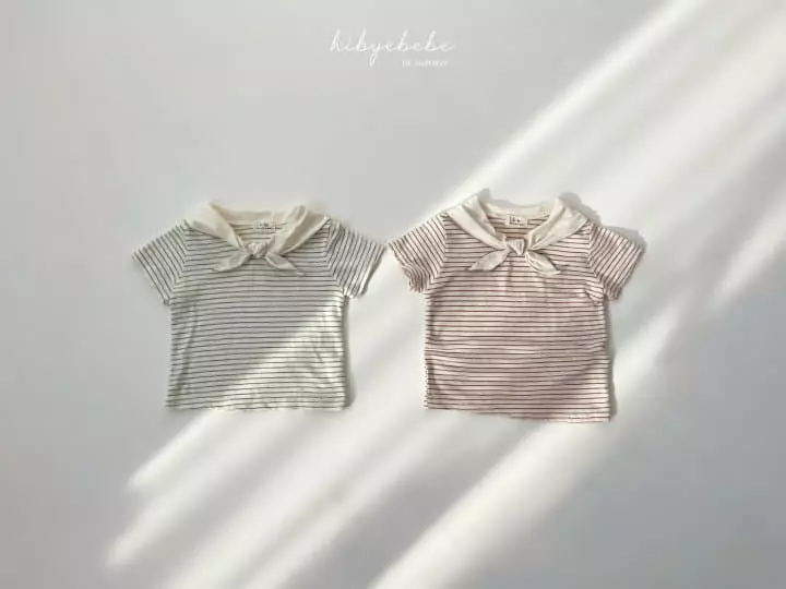 Hi Byebebe - Korean Baby Fashion - #babyfever - Marine Tee