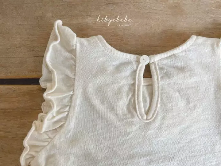 Hi Byebebe - Korean Baby Fashion - #babyfever - Ade Frill Shorts - 6
