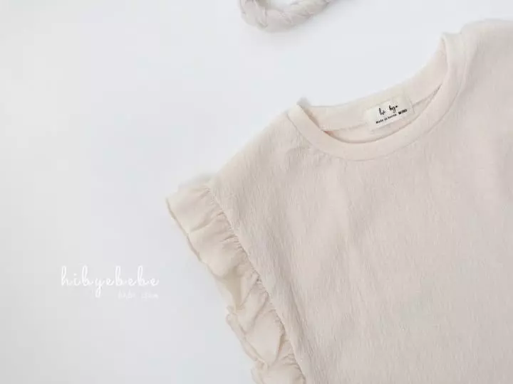 Hi Byebebe - Korean Baby Fashion - #babygirlfashion - Macaroon Frill Top Bottom Set - 7