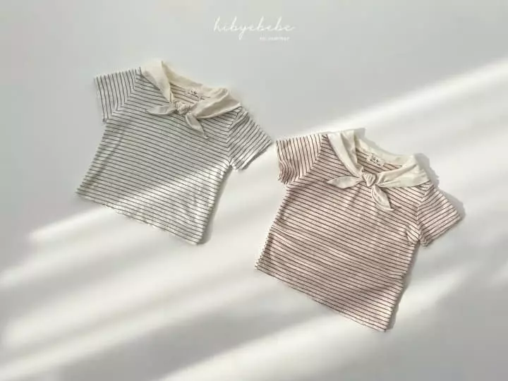 Hi Byebebe - Korean Baby Fashion - #babygirlfashion - Marine Tee - 2
