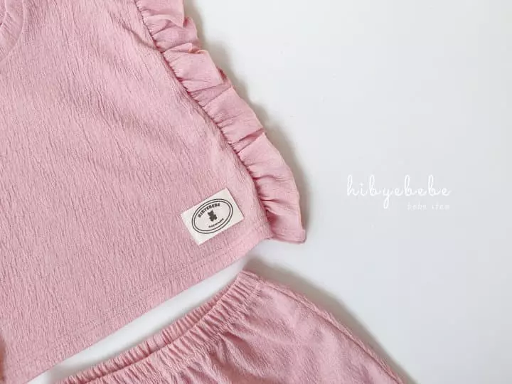 Hi Byebebe - Korean Baby Fashion - #babylifestyle - Macaroon Frill Top Bottom Set - 8
