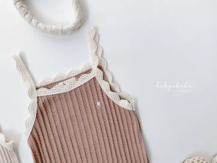 Hi Byebebe - Korean Baby Fashion - #babylifestyle - Eve Lace Bodysuit - 10
