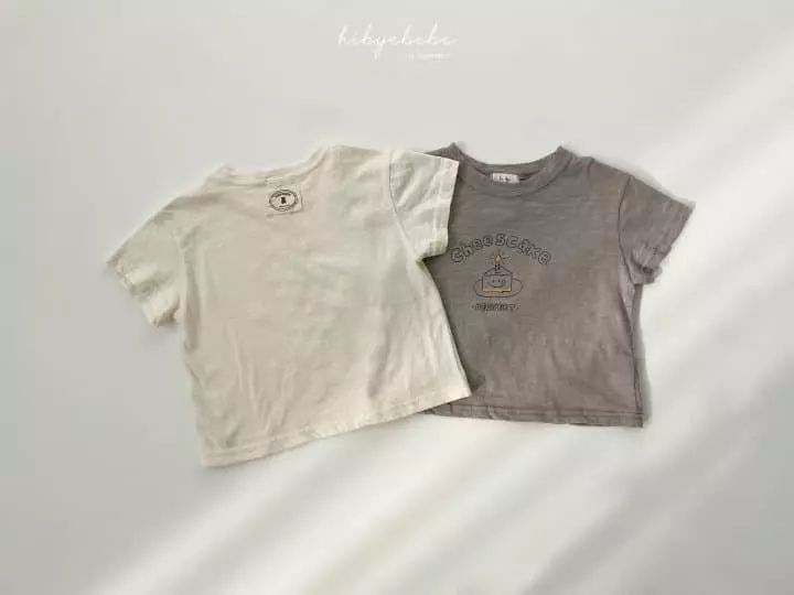 Hi Byebebe - Korean Baby Fashion - #babygirlfashion - Cheese Sluv Tee - 4