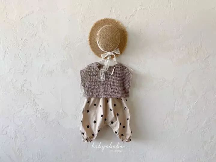 Hi Byebebe - Korean Baby Fashion - #babylifestyle - Smocking Sleeveless Bodysuit - 9