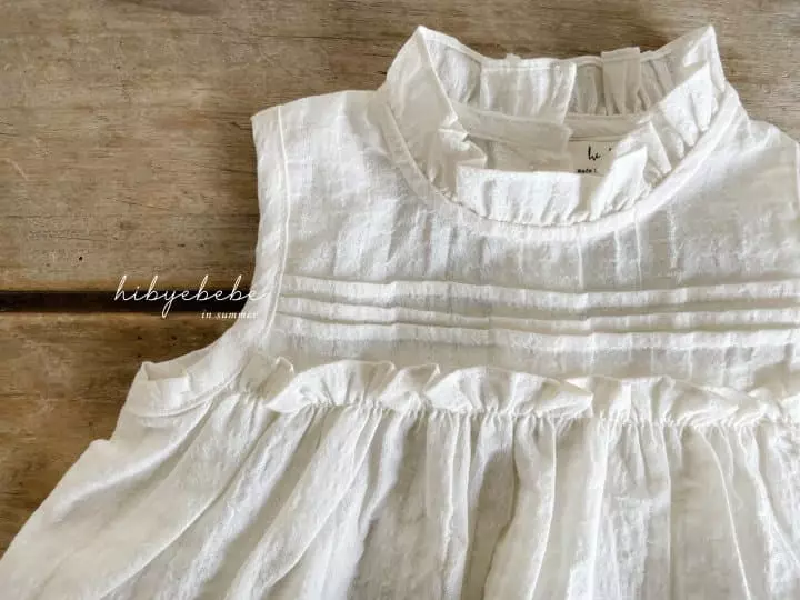 Hi Byebebe - Korean Baby Fashion - #babylifestyle - Mocha Pintuck Blouse - 5