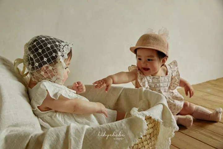 Hi Byebebe - Korean Baby Fashion - #babygirlfashion - Lilly Lace Bodysuit - 4