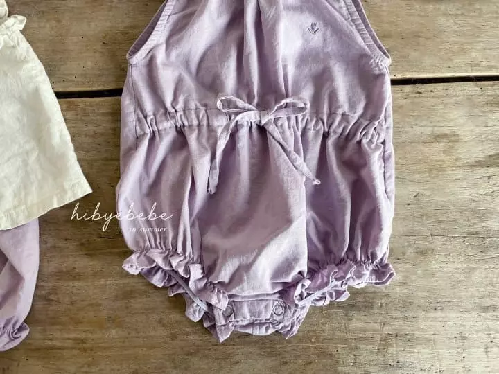 Hi Byebebe - Korean Baby Fashion - #babyoninstagram - Flower Frill Bodysuit - 10