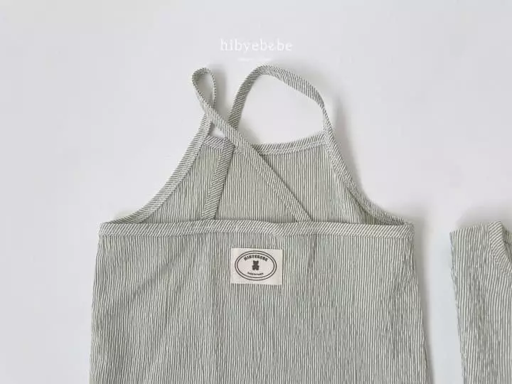 Hi Byebebe - Korean Baby Fashion - #babyoninstagram - Coco Rinkle Top Bottom Cardigan Set - 5