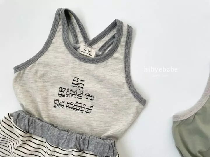 Hi Byebebe - Korean Baby Fashion - #babyoninstagram - Kind Sleeveless Top Bottom Set - 7