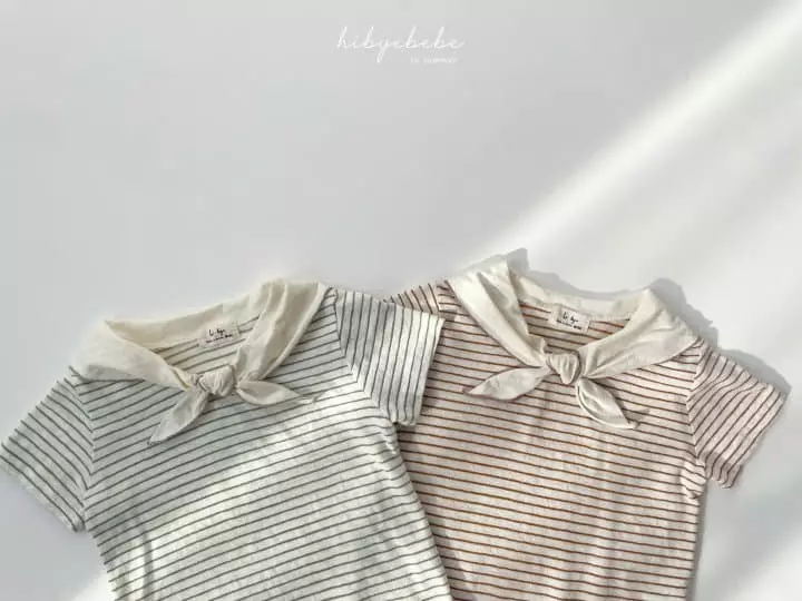 Hi Byebebe - Korean Baby Fashion - #babylifestyle - Marine Tee - 4
