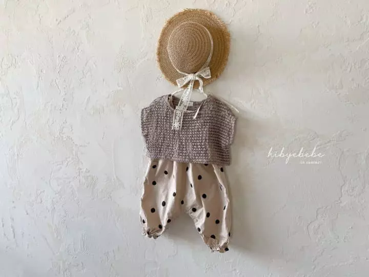 Hi Byebebe - Korean Baby Fashion - #babyoninstagram - Smocking Sleeveless Bodysuit - 10