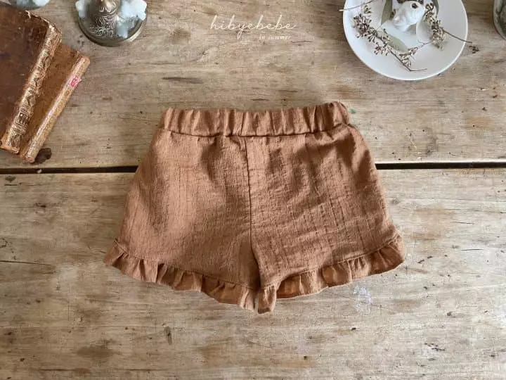 Hi Byebebe - Korean Baby Fashion - #babyootd - Ade Frill Shorts - 10