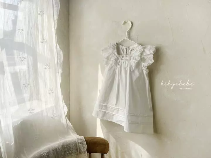 Hi Byebebe - Korean Baby Fashion - #babyoutfit - Ariana Lace One-piece