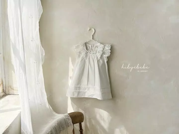 Hi Byebebe - Korean Baby Fashion - #babyoutfit - Ariana Lace One-piece - 2