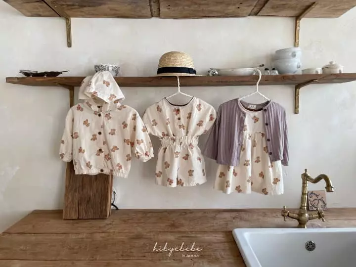Hi Byebebe - Korean Baby Fashion - #babyoutfit - Charlang Knit Rib Cardigan - 11