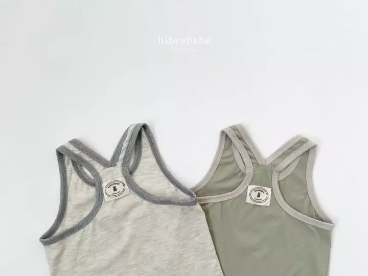 Hi Byebebe - Korean Baby Fashion - #babyoutfit - Kind Sleeveless Top Bottom Set - 10